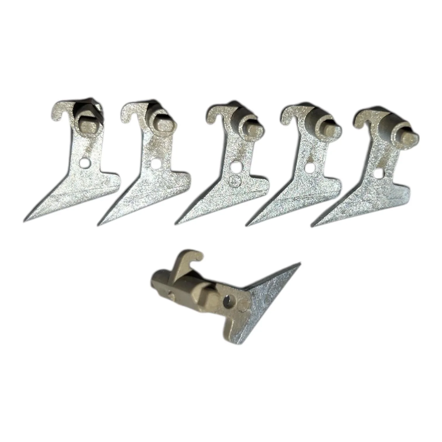 Kyocera Mita Ecosys M4125 M4132 Upper Picker Finger Taskalfa 4012i 3500i Set/6)