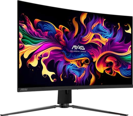 MSI 31.5" MAG 321CUP QD-OLED 0.03MS 165HZ HDMI-DP Kavisli Gaming Monitör 3840x2160 görseli 6