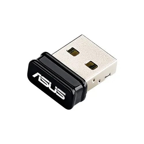 ASUS USB-N10 Nano 150mbps 2.4ghz USB Kablosuz Adaptör görseli 2