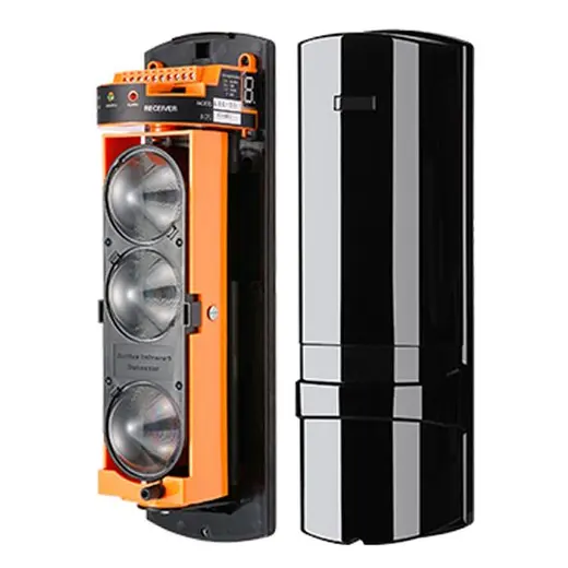 ABE-250 3 IŞINLI KABLOLU 250 METRELİK HARİCİ TİP INFRARED BEAM DEDEKTÖRÜ / IŞIN BARİYERİ alternatif görünüm