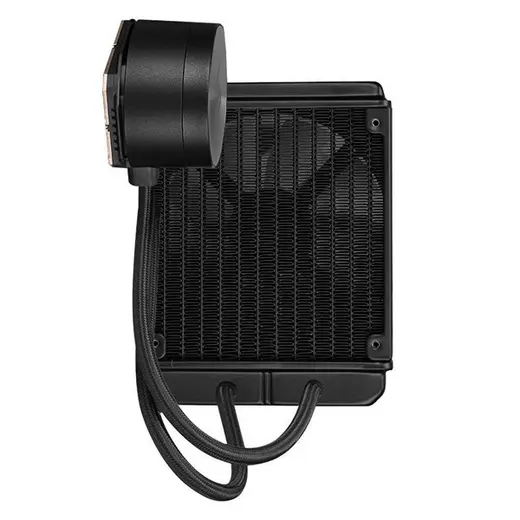 POWERBOOST 120mm NOBLE 120 PB-LCS-YC120 RGB Sıvı Soğutmalı AM5-1851p İşlemci Fanı görseli 2