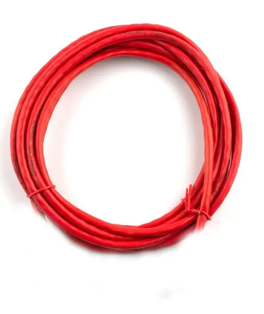 Cat6A S/FTP Patch Cord LSOH 1m Kırmızı
