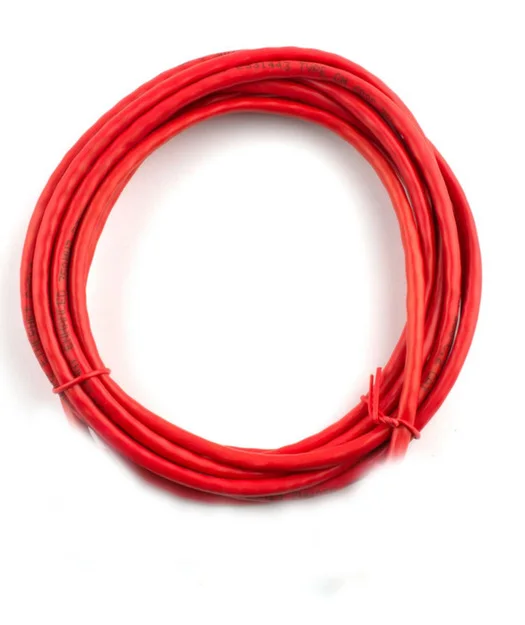 Cat6A S/FTP Patch Cord LSOH 1m Kırmızı