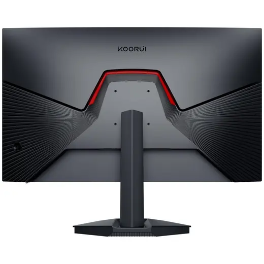 Koorui 27" GN06 IPS Gaming 165Hz Monitör Siyah 1ms görseli 6