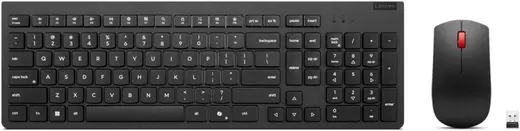 LENOVO Essential GEN2 Kablosuz Siyah Klavye - Mouse Set (4X31N50744) görseli 3