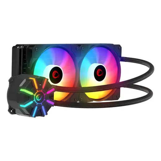 Rampage HELIOS C2 RGB 240mm Siyah Sıvı Soğutma 1851/AM5 alternatif görünüm