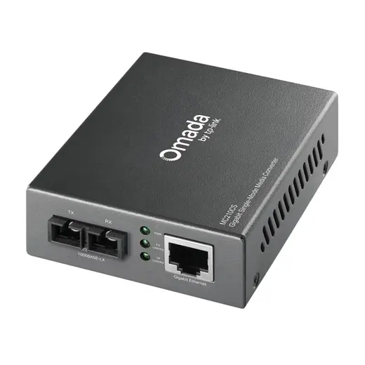 Omada Single-Mode RJ45 Fiber Converter (MC210CS) görseli 1