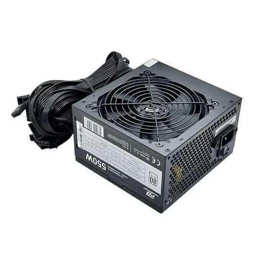 POWERBOOST 550W 80+ PB550WB 12cm Fanlı Power Supply görseli 7