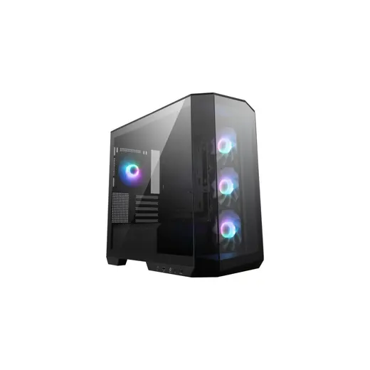 MSI MAG PANO M100R PZ ARGB Micro ATX Siyah Mid Tower Kasa PSU YOK