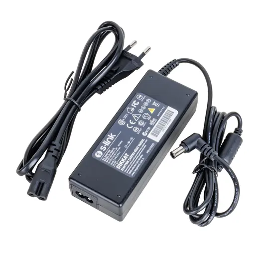 S-LINK SL-NBA70 90W 19.5 VOLT 4.74 AMPER 6.5X4.4 UÇLU SONY NOTEBOOK ADAPTÖR (SAMSUNG LED TV) görseli 3