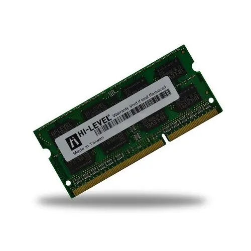 8 GB DDR3 1600MHz HI-LEVEL 1.35V LOW VOLT. SODIMM (HLV-SOPC12800LV/8G)