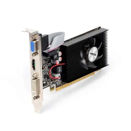 Arktek GT710 2GB DDR3 64Bit görseli 3