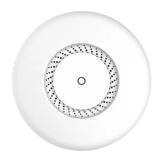 Mikrotik RBcAPGi-5acD2nD cAP AC 2.4 Ghz + 5 Ghz 2x2 ,L4,2.5dBi,Tavana Montaj 802.11b/g/n Gigabit Verici / Ap