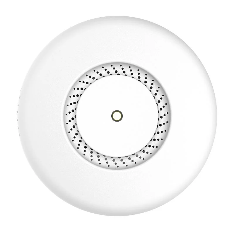 Mikrotik RBcAPGi-5acD2nD cAP AC 2.4 Ghz + 5 Ghz 2x2 ,L4,2.5dBi,Tavana Montaj 802.11b/g/n Gigabit Verici / Ap