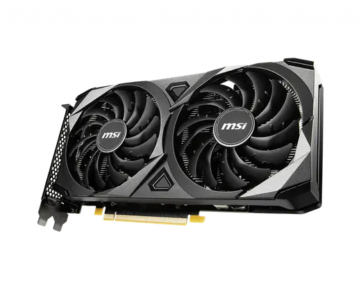 MSI GEFORCE RTX3060 VENTUS 2X 12G OC 12GB GDDR6 192BIT 1XHDMI 3XDP EKRAN KARTI görseli 3