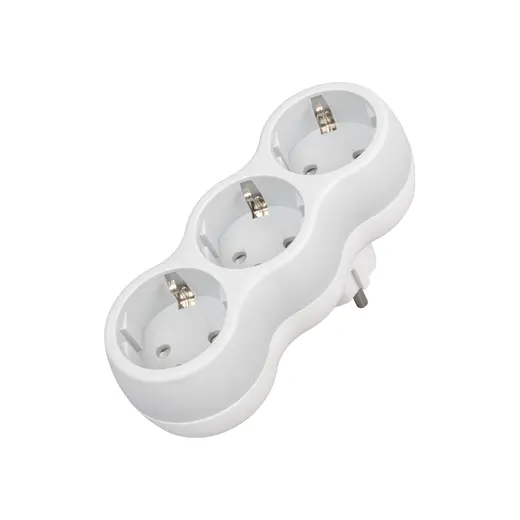 VEA VE-2211-3GW A CLASS 3LÜ DİKEY ÇOKLU PRİZ (MADE IN MALAYSIA) görseli 4