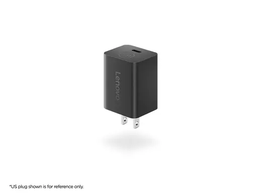 LENOVO Go40AWGN65EU 65W USB-C Nano Şarj Adaptörü görseli 3