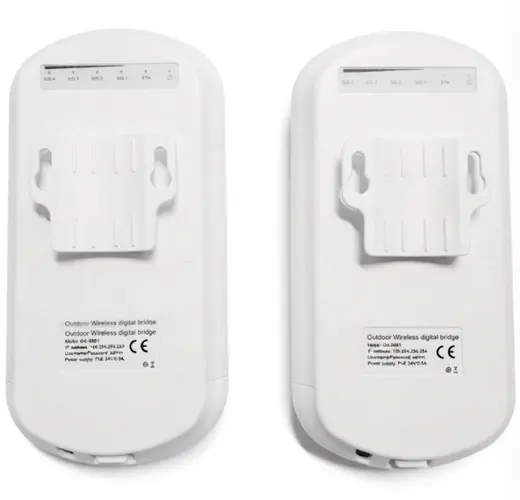 BAFF GA-5801 OUTDOOR WIFI Aktarıcı Anten Seti görseli 1