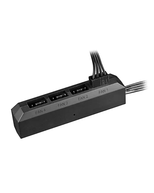 DEEPCOOL FH-04 Dört Portlu Fan Çoklayıcı görseli 3