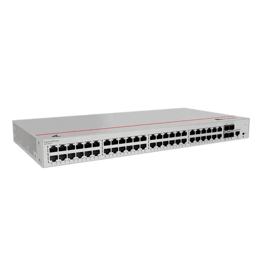 HUAWEI eKIT S220-48P4X 48 PORT 10/100/1000 POE 380W 4x10GE SFP+ YONETILEBILIR SW alternatif görünüm