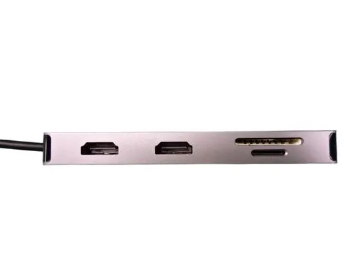 BEEK BA-DCK-UC10 9 in 1 USB Tip C Docking Station görseli 5