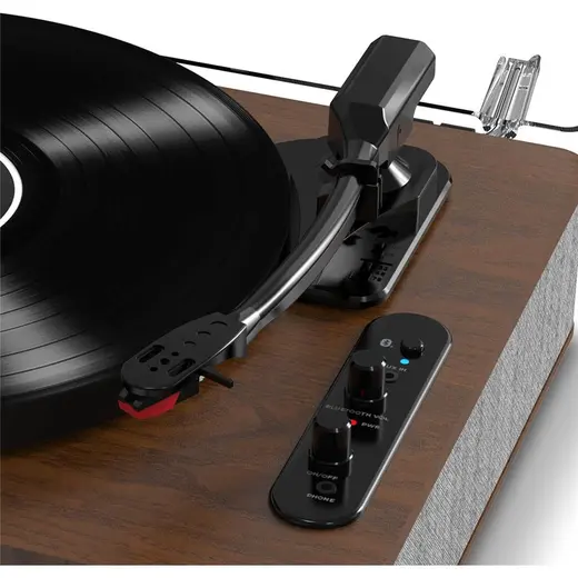 Ion Luxe Lp Bluetooth Hoparlörlü Pikap alternatif görünüm