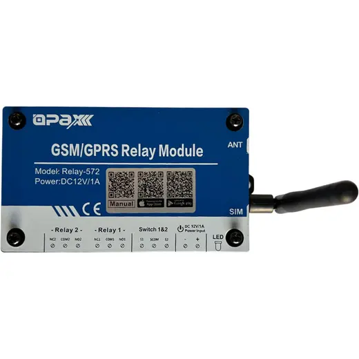 OPAX RELAY-572 Mobil Uygulamalı Telefonla Kapı ve Bariyer Açma Modülü görseli 5