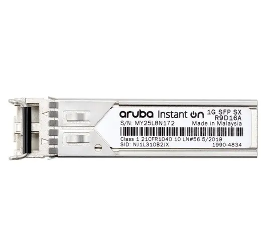 HPE Aruba 1G Multimod SFP Modül (R9D16A) alternatif görünüm