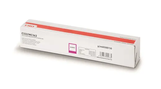 OKI 46508710 TONER-M-C332/MC363-3K görseli 1