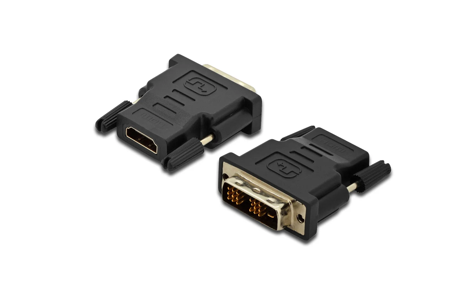BEEK BA-DVI-HDMI-1 DVI <-> HDMI Adaptörü, DVI-D (18 + 1) Erkek - HDMI Tip A (19 pin) Dişi, HDMI 1.4 uyumlu, Siyah Renk