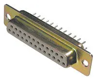DIGITUS A-DF 25 PP/Z D-SUB, 25 Pin, Düz PCB için
