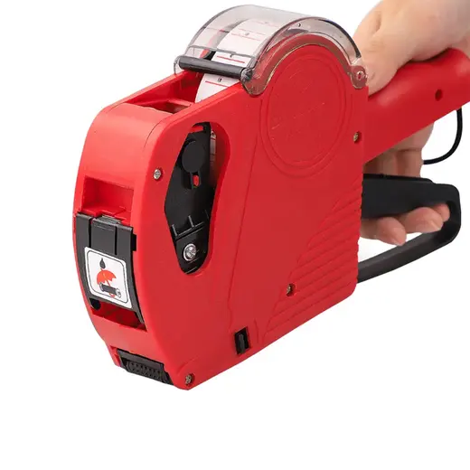 POWERMASTER MX6600 ETİKET MAKİNESİ 8 KARAKTER (TL-USD-$-¥-EXP-HK-RS-€-NO-RP-RM) 230X135X40MM görseli 4