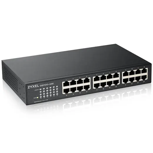 Zyxel GS1100-24E v3 24Port 10/100/1000 Gigabit Switch görseli 3
