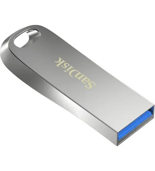 SANDISK 256GB ULTRA LUX SDCZ74-256G-G46 150MB/s Usb 3.2 Bellek Metal görseli 1