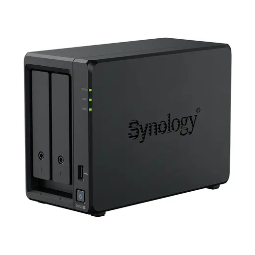 SYNOLOGY 2diskli Ryzen 1600-4GB RAM-2.5GbE Nas Server DS725 PLUS görseli 5