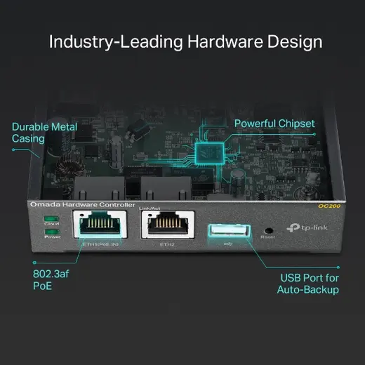 TP-LINK OC200 Omada Cloud Controller görseli 2