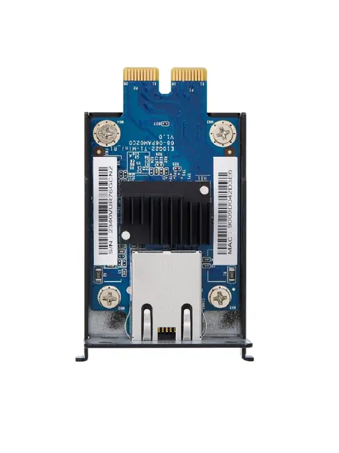 SYNOLOGY 1port E10G22-T1-MINI 10GbE PCIe Ethernet görseli 1