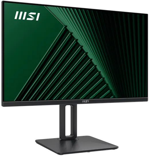 MSI 23.8" IPS PRO MP245PG 1MS 100HZ HDMI-DP Kurumsal Pivot Monitör 1920x1080 görseli 7