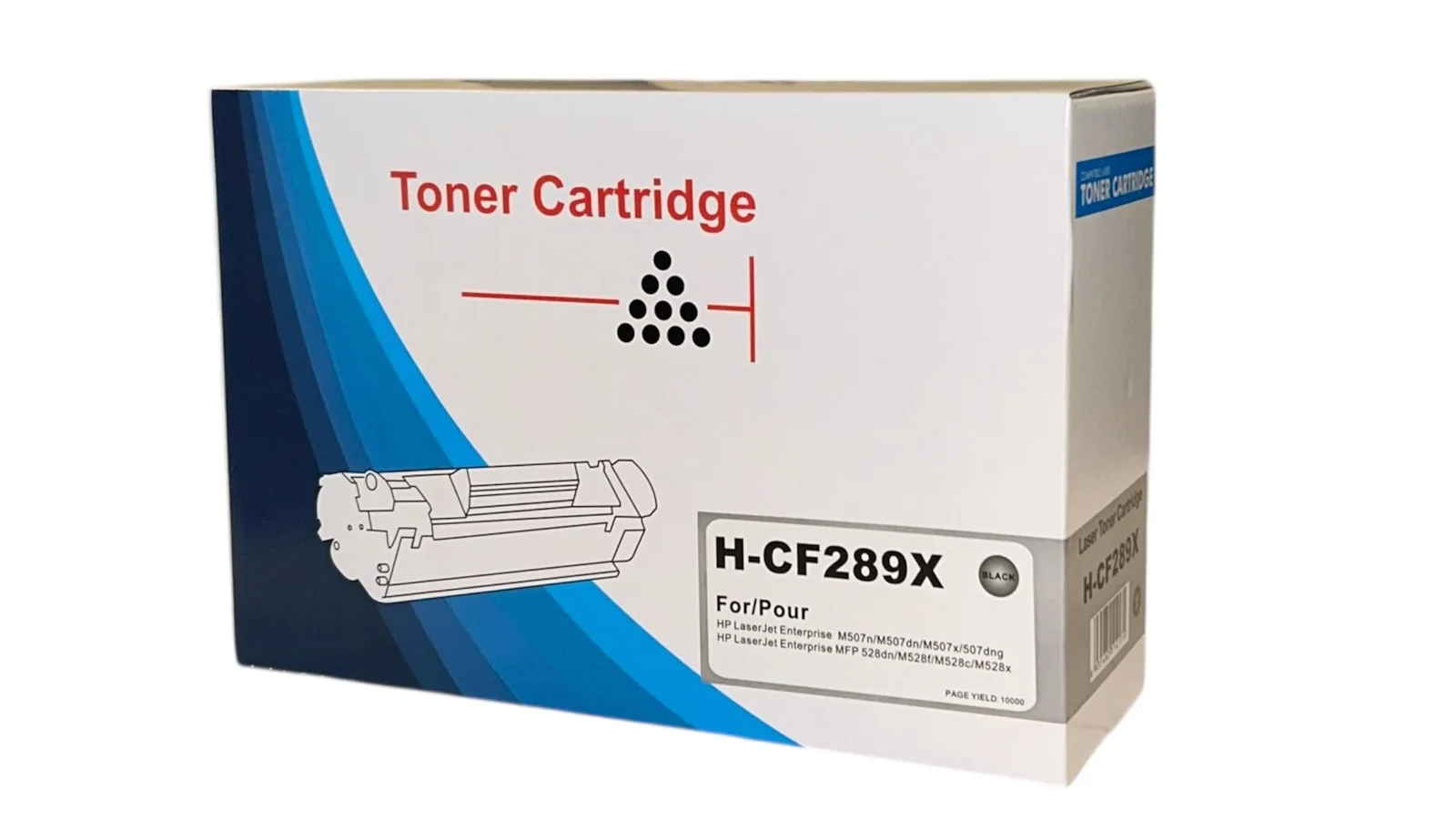 HP CF-289X Chipli Muadil Toner Enterprise M507dn M528dn 10k.