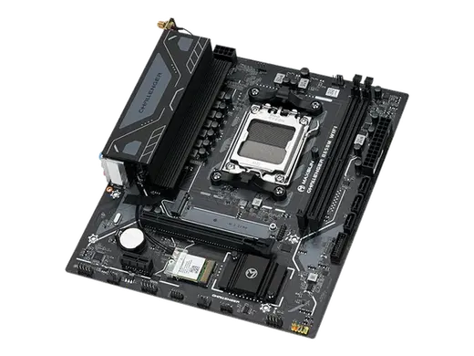 MAXUN CHALLANGER B650M WIFI V2 DDR5 HDMI-DP PCIE 4.0 AM5 mATX görseli 2