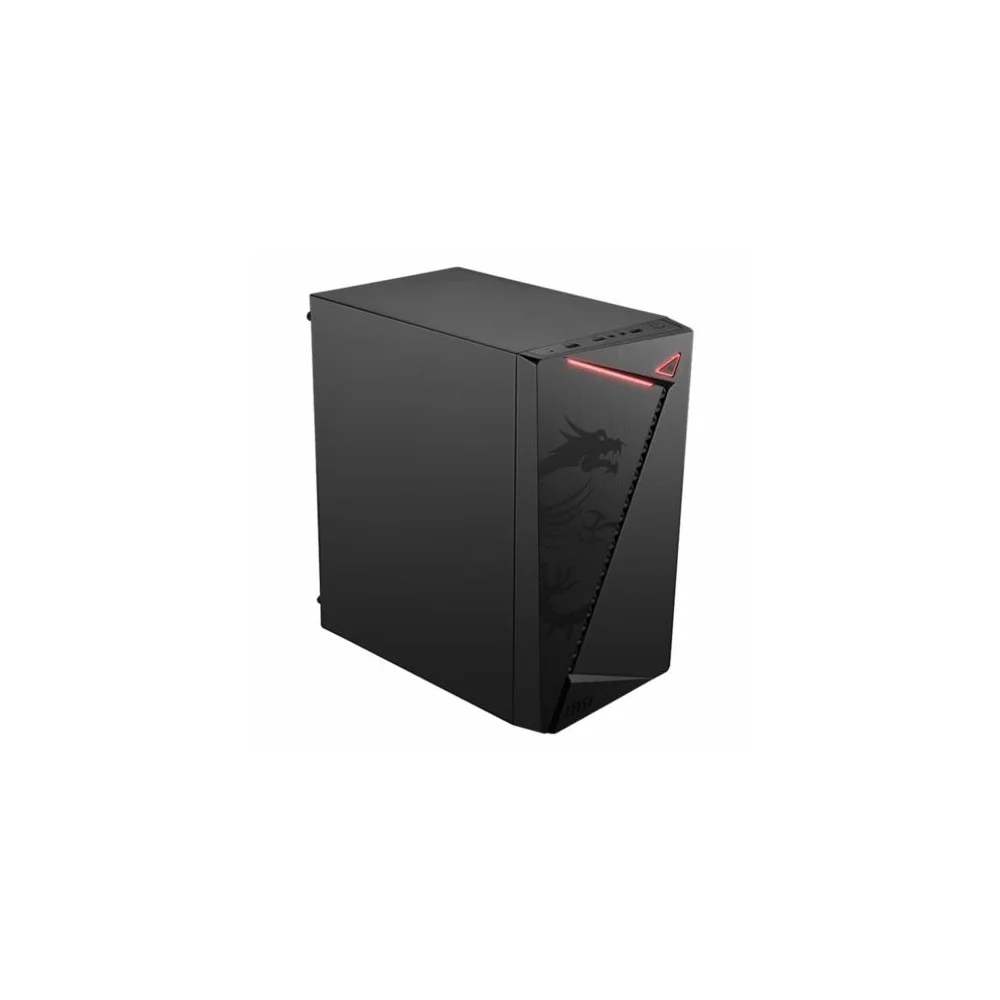 MSI MAG SHIELD M301 Mesh Micro Atx Oyuncu Kasa PSU YOK