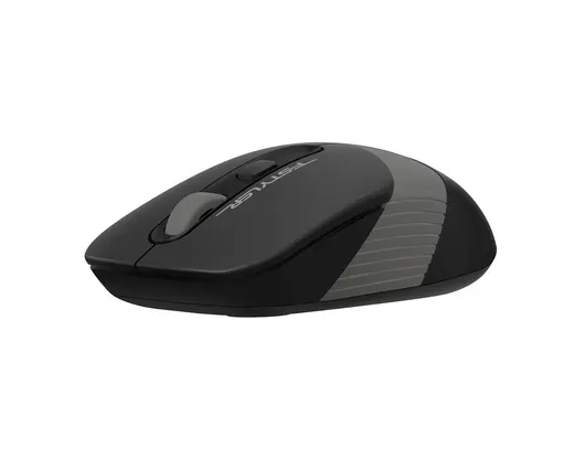 A4-Tech Kablosuz Mouse Nano Siyah-Gri (FG10-G) alternatif görünüm