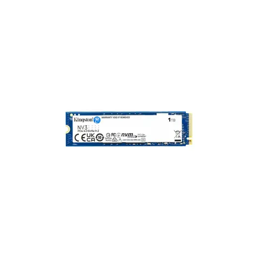 Kingston NV3 1TB SSD PCIe 4.0 m.2 NVMe SNV3S/1000G alternatif görünüm