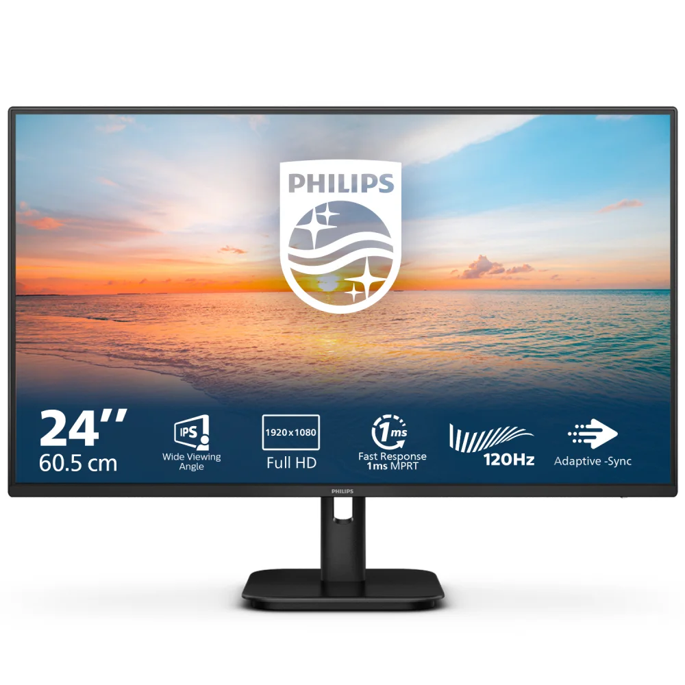 Philips 23,8" 24E1N1100A/00 IPS MM Monitör 1ms