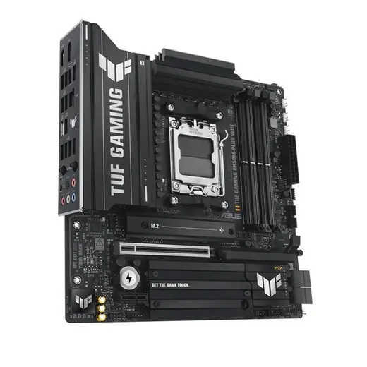 ASUS TUF GAMING B850M-E WIFI6E DDR5 HDMI DP PCIE 5.0 AM5 mATX görseli 4