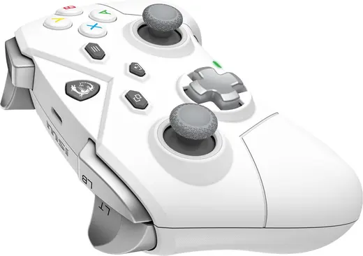 MSI GG Force GC30 V2 Kablosuz Beyaz Oyun Kolu (Gamepad) görseli 5