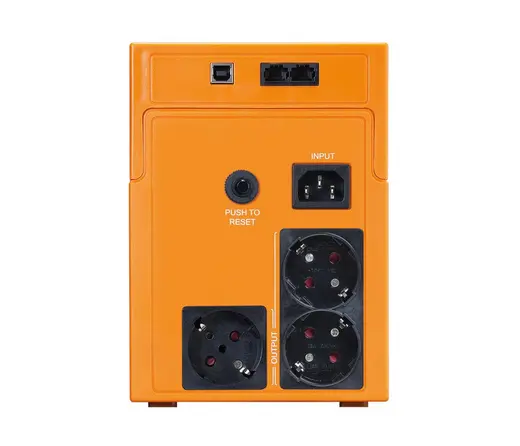 Makelsan Lion 1200 VA Line Interactive Lcd Ekran 2-7Ah Akü görseli 2