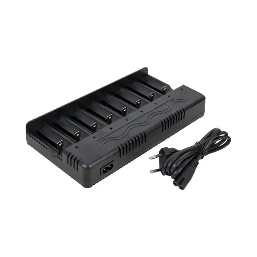 POWERMASTER PMR-21525 18650 8Lİ PİL ŞARJ CİHAZI görseli 3