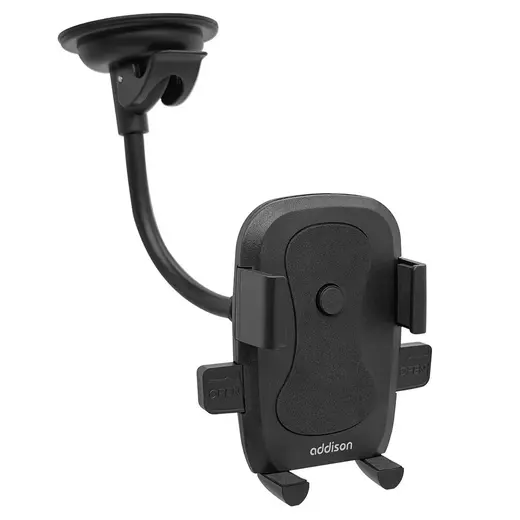 Addison ADS-ECO16 Universal Ayarlanabilir Siyah-Kırmızı Araç Telefon Tutucu alternatif görünüm