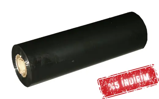 Ribon Wax 110mm X 74m out A410 görseli 1